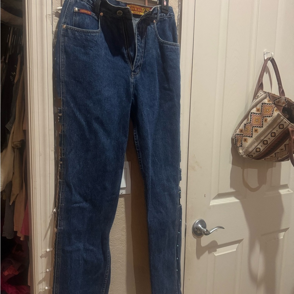 Lawman western Blue Denim Jeans